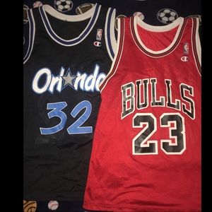 🔥SOLD🔥Vintage Champion Jersey bundle